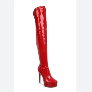 Thalia Sodi Platform Stiletto Boots